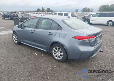 2022 Toyota Corolla Le из США, поврежденный, VIN 5YFEPMAE6NP346330